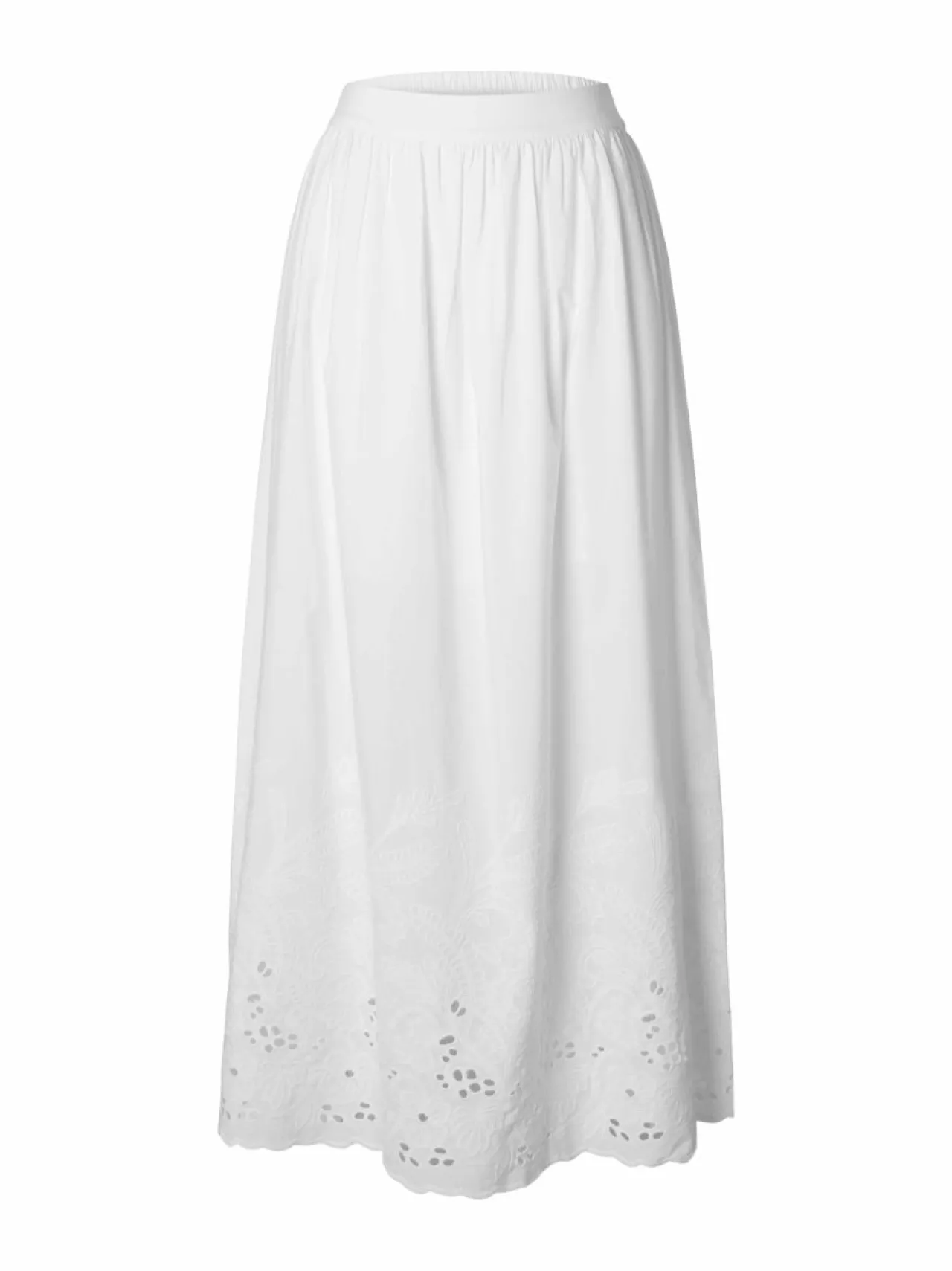Hameet<Selected SlfDahlia-hame BRIGHT WHITE
