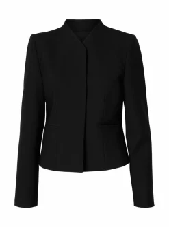 Bleiserit & Jakut<Selected SlfEloise-villasekoitebleiseri BLACK