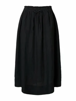 Selected SlfLinna Midi -pellavahame^ Hameet