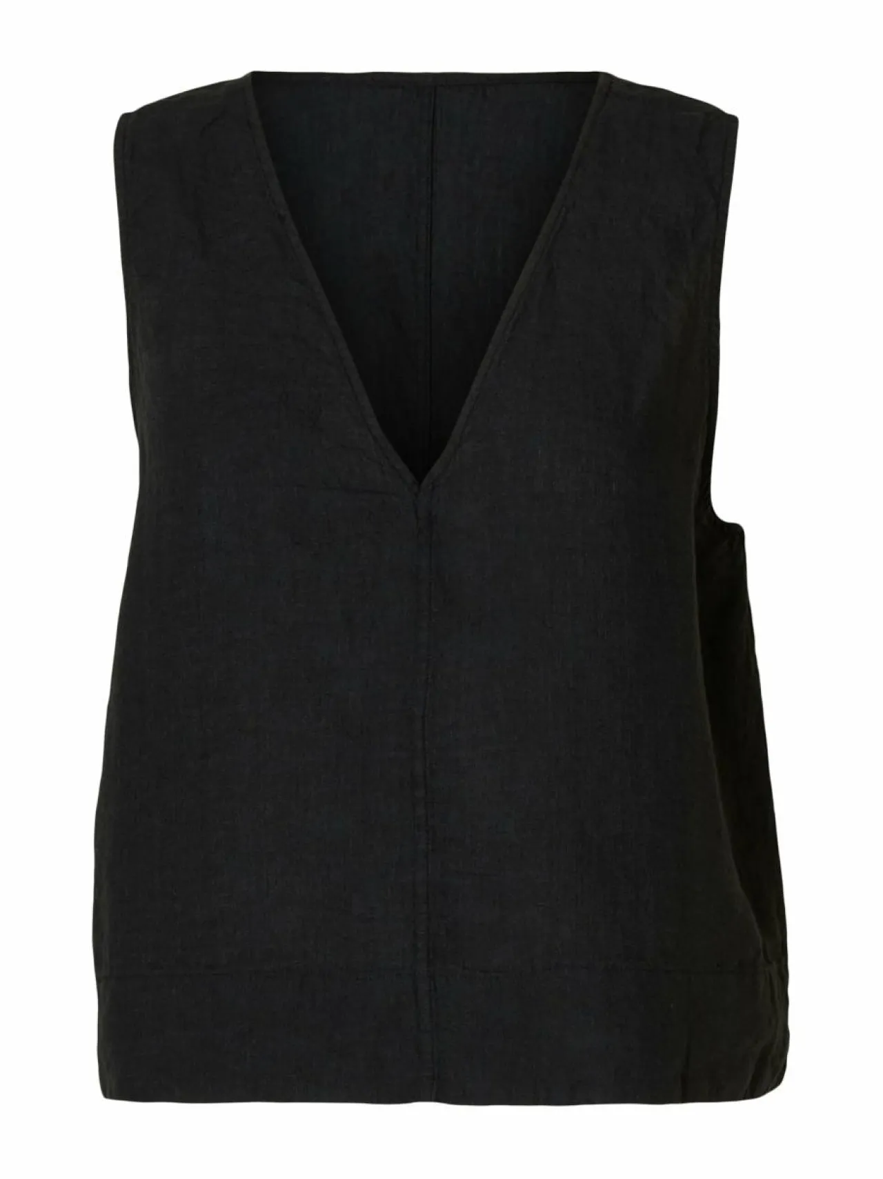 Paidat & Puserot<Selected SlfLinna-pellavapaita BLACK