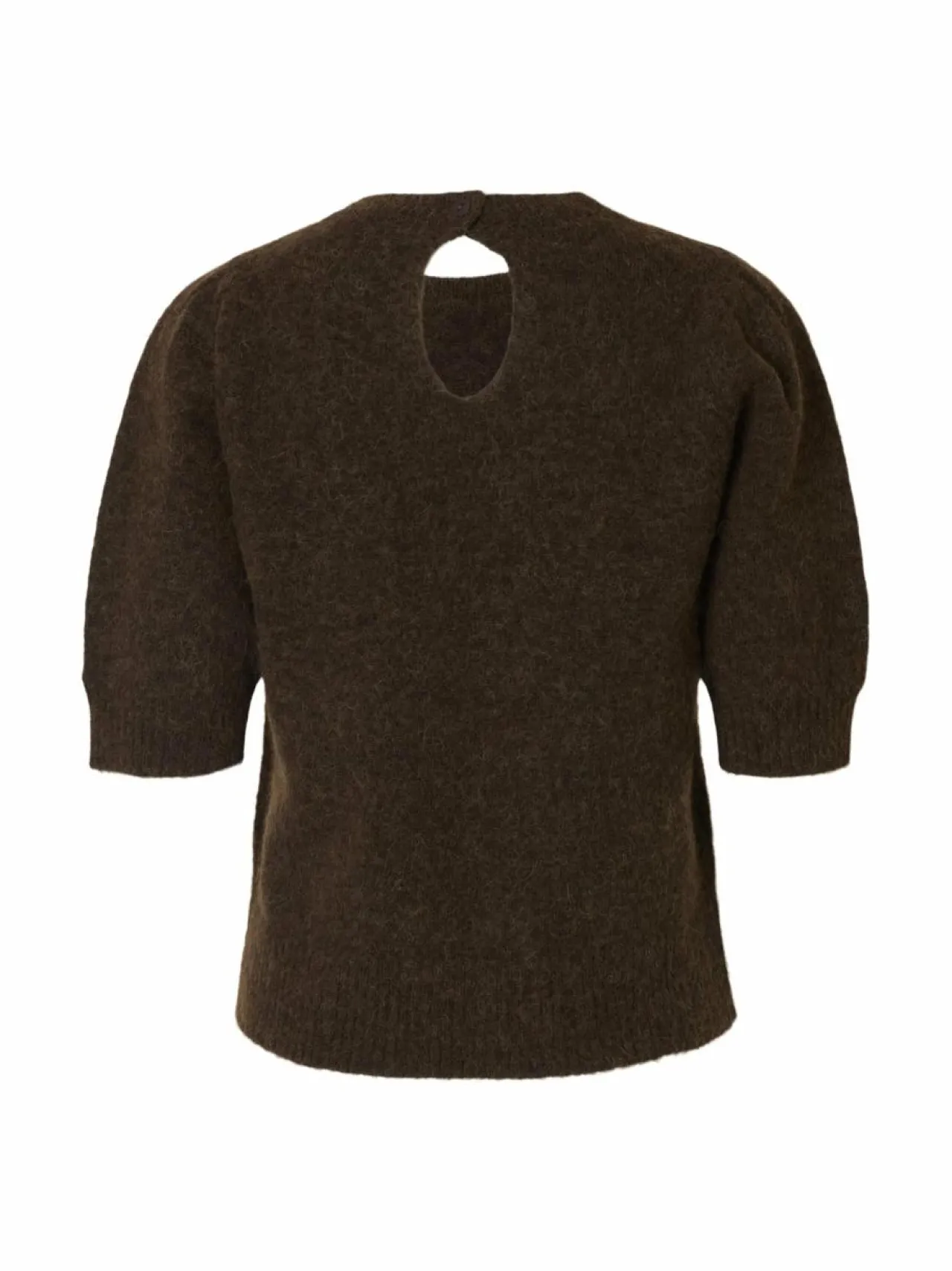 Neuleet<Selected SlfLulu Open Back -neulepusero DELICIOSO DETAIL:MELANGE