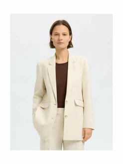 Bleiserit & Jakut<Selected SlfRita Relaxed -bleiseri BIRCH