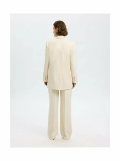 Bleiserit & Jakut<Selected SlfRita Relaxed -bleiseri BIRCH
