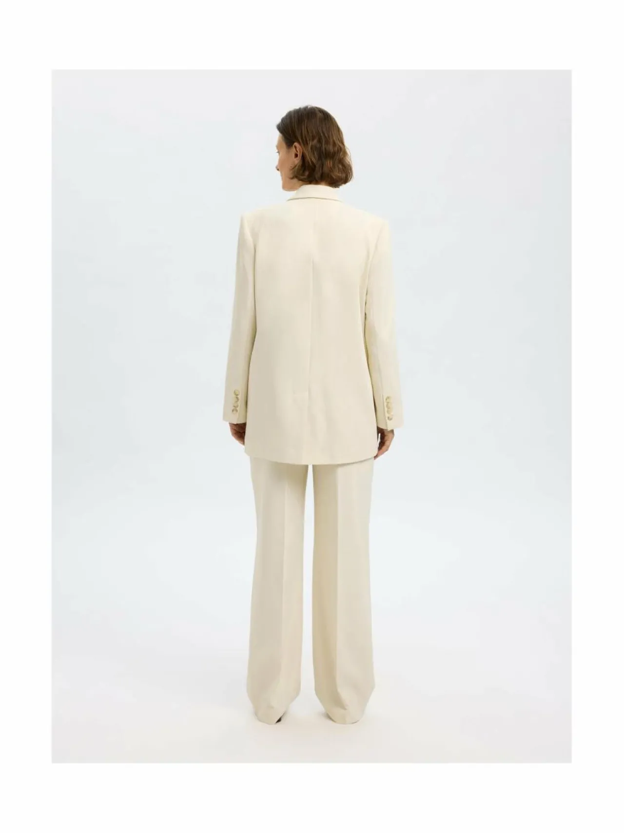 Bleiserit & Jakut<Selected SlfRita Relaxed -bleiseri BIRCH