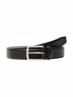 Vyöt<Selected SlhCarl Classic -nahkavyö BLACK