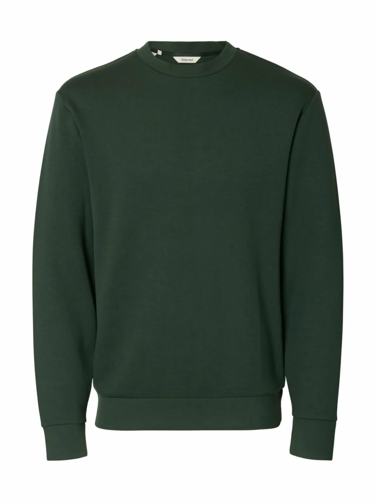 Neuleet<Selected SlhEmanuel Soft -collegepaita DEEP FOREST