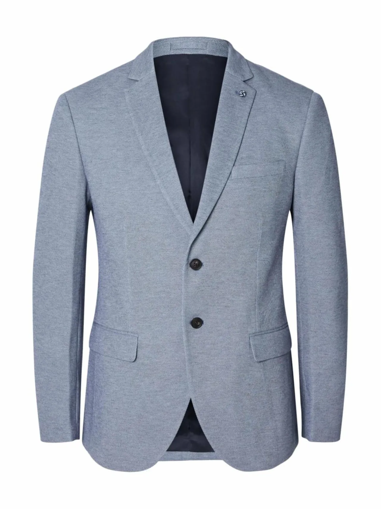 Bleiserit<Selected SlhSlim Alvin -bleiseri CHAMBRAY BLUE
