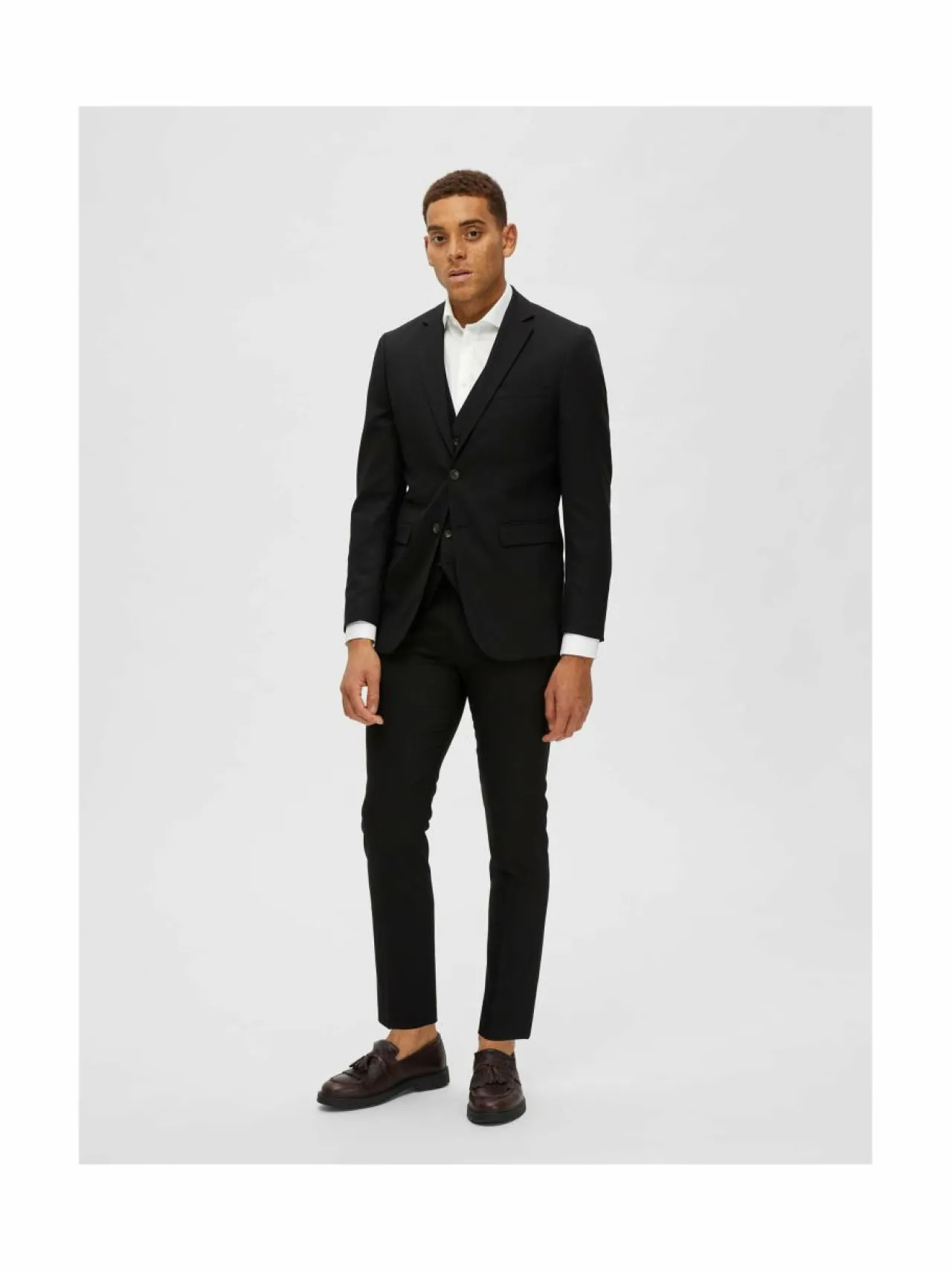 Selected SlhSlim Neil -bleiseri^ Bleiserit