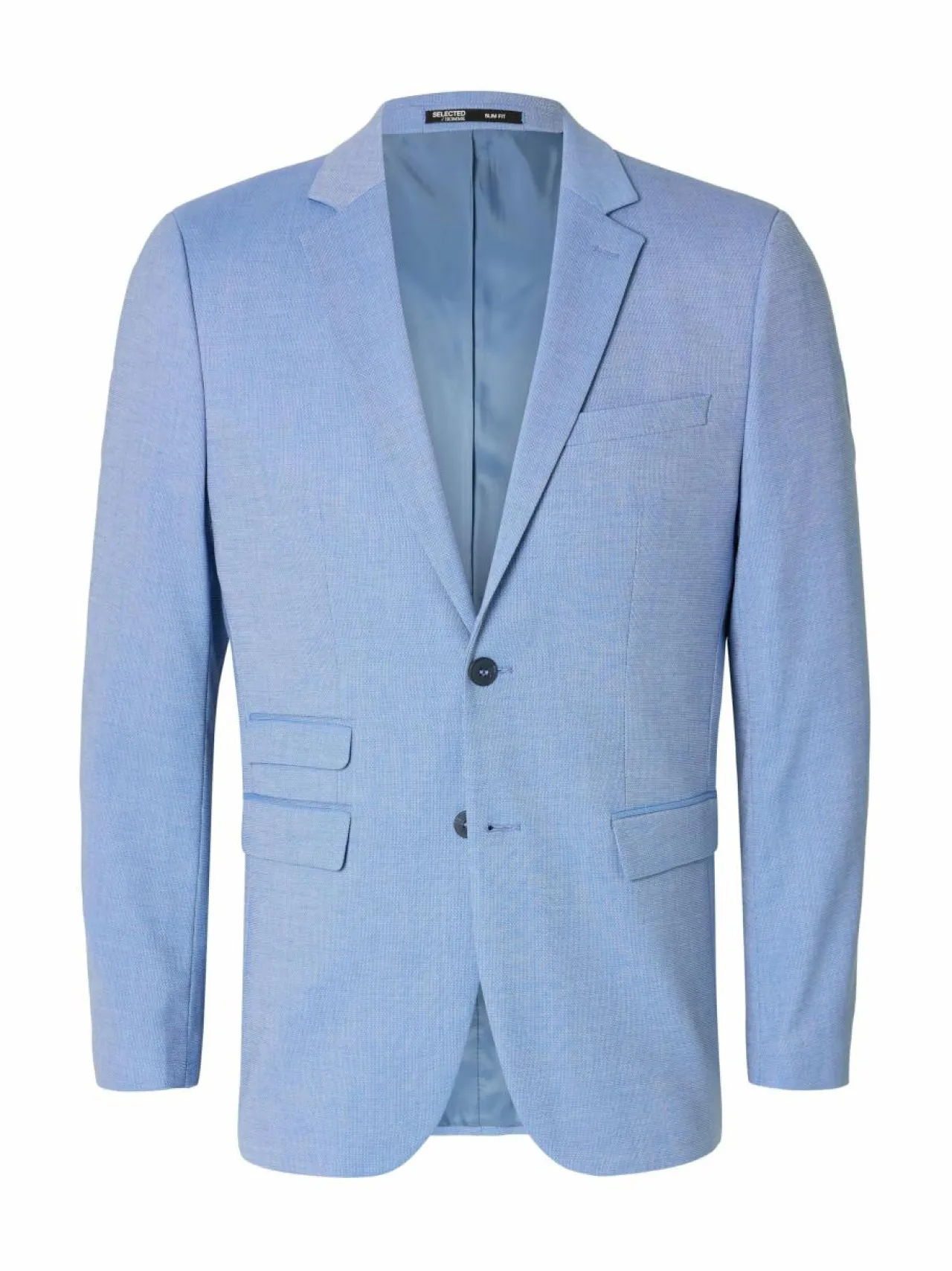 Bleiserit<Selected SlhSlim Neil -bleiseri LIGHT BLUE