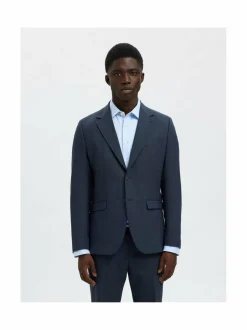 Bleiserit<Selected SlhSlim Theo -bleiseri SKY CAPTAIN DETAIL:MELANGE