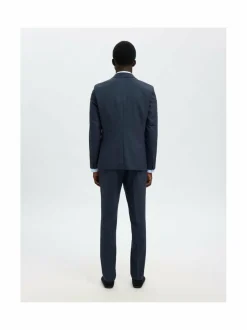 Bleiserit<Selected SlhSlim Theo -bleiseri SKY CAPTAIN DETAIL:MELANGE