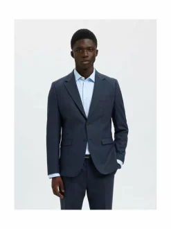Bleiserit<Selected SlhSlim Theo -bleiseri SKY CAPTAIN DETAIL:MELANGE