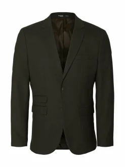 Bleiserit<Selected SlhSlim-Neil -bleiseri DARK GREEN
