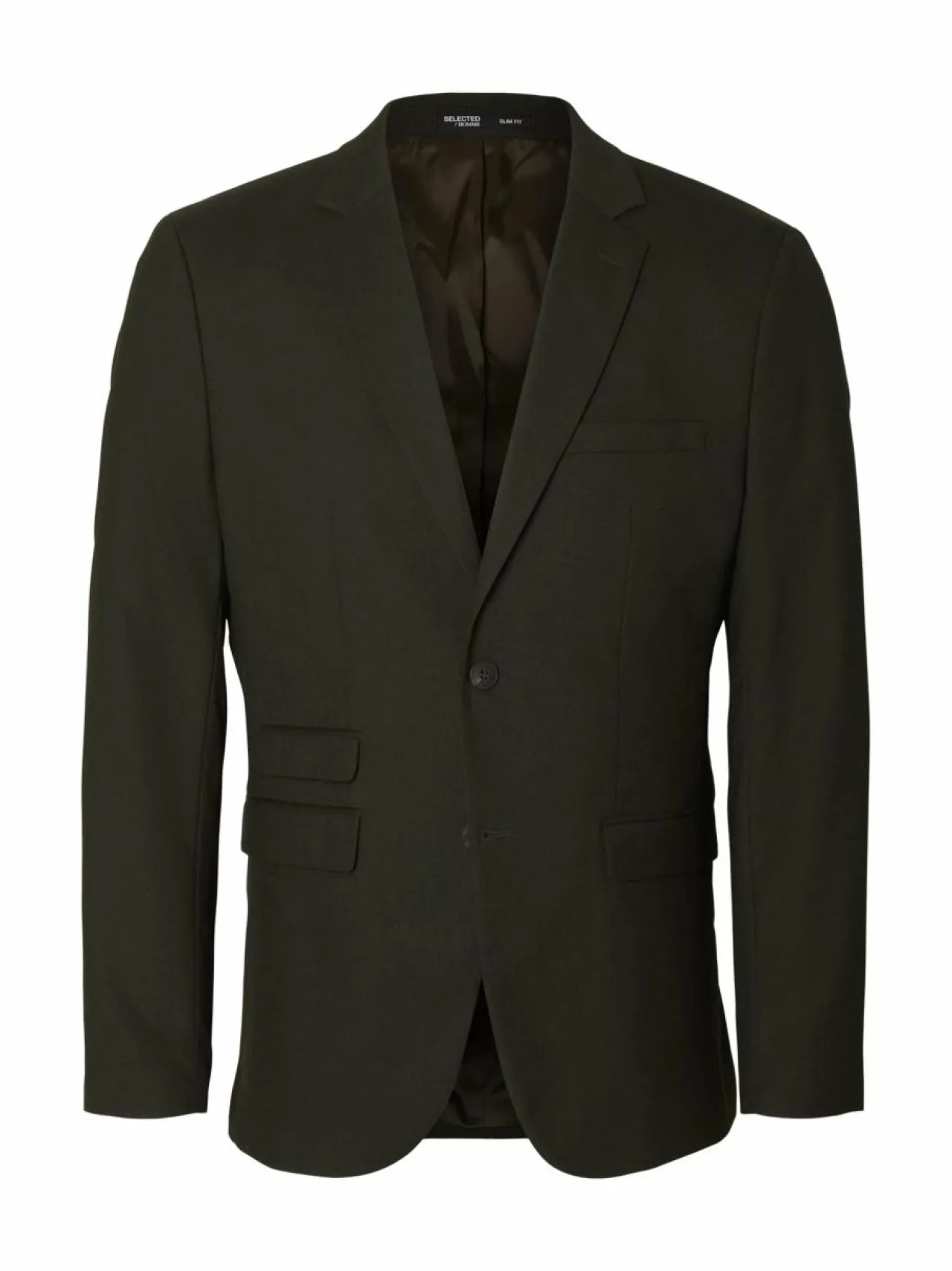 Bleiserit<Selected SlhSlim-Neil -bleiseri DARK GREEN