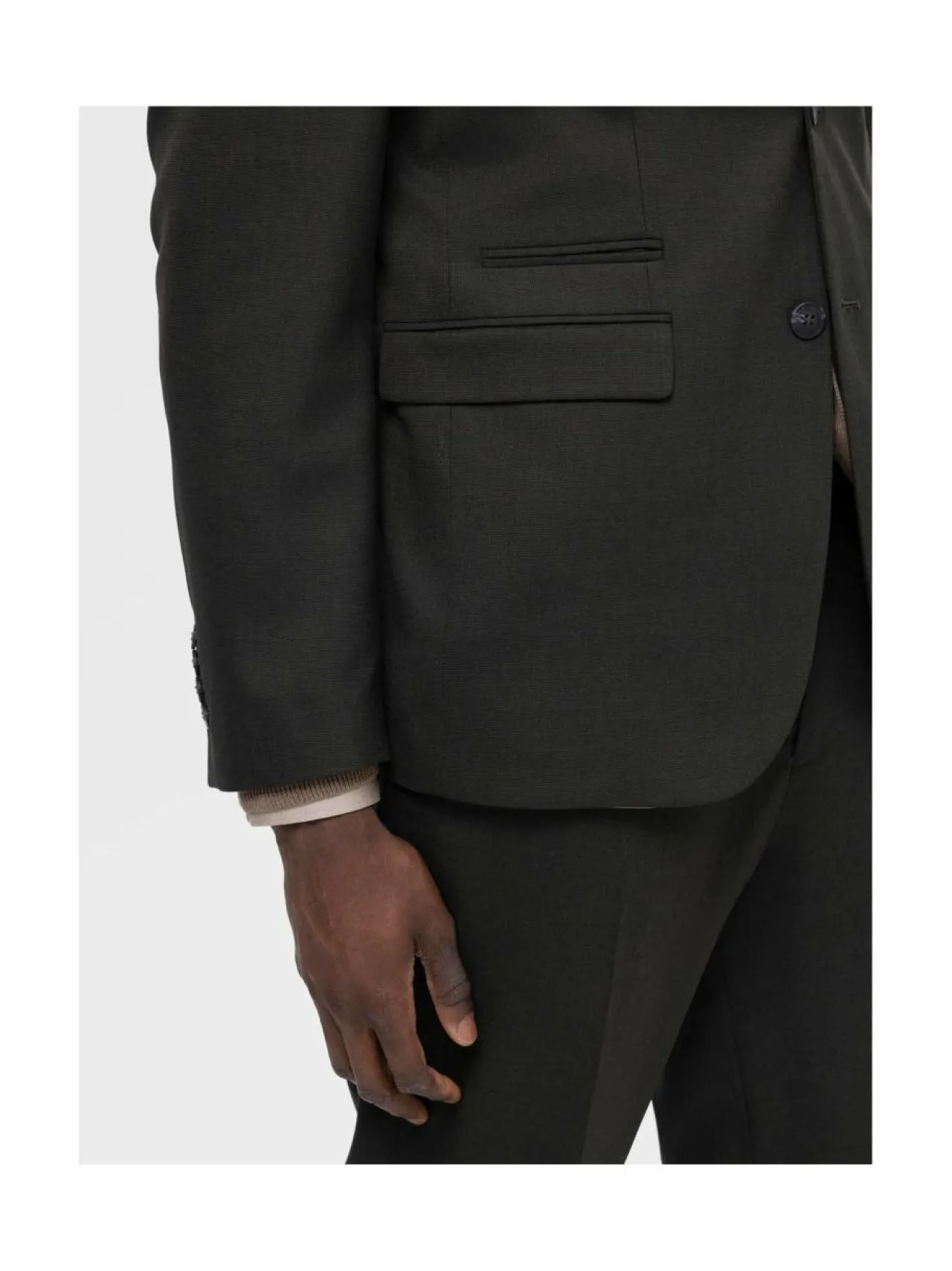 Bleiserit<Selected SlhSlim-Neil -bleiseri DARK GREEN