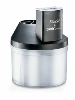Vatkaimet & Sekoittimet<Bamix SliceSy®- lisäosa -sauvasekoittimeen BLACK