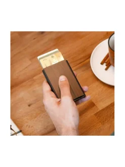 Lompakot & Kotelot<Ögon Designs Slider - korttikotelo SEQUOIA