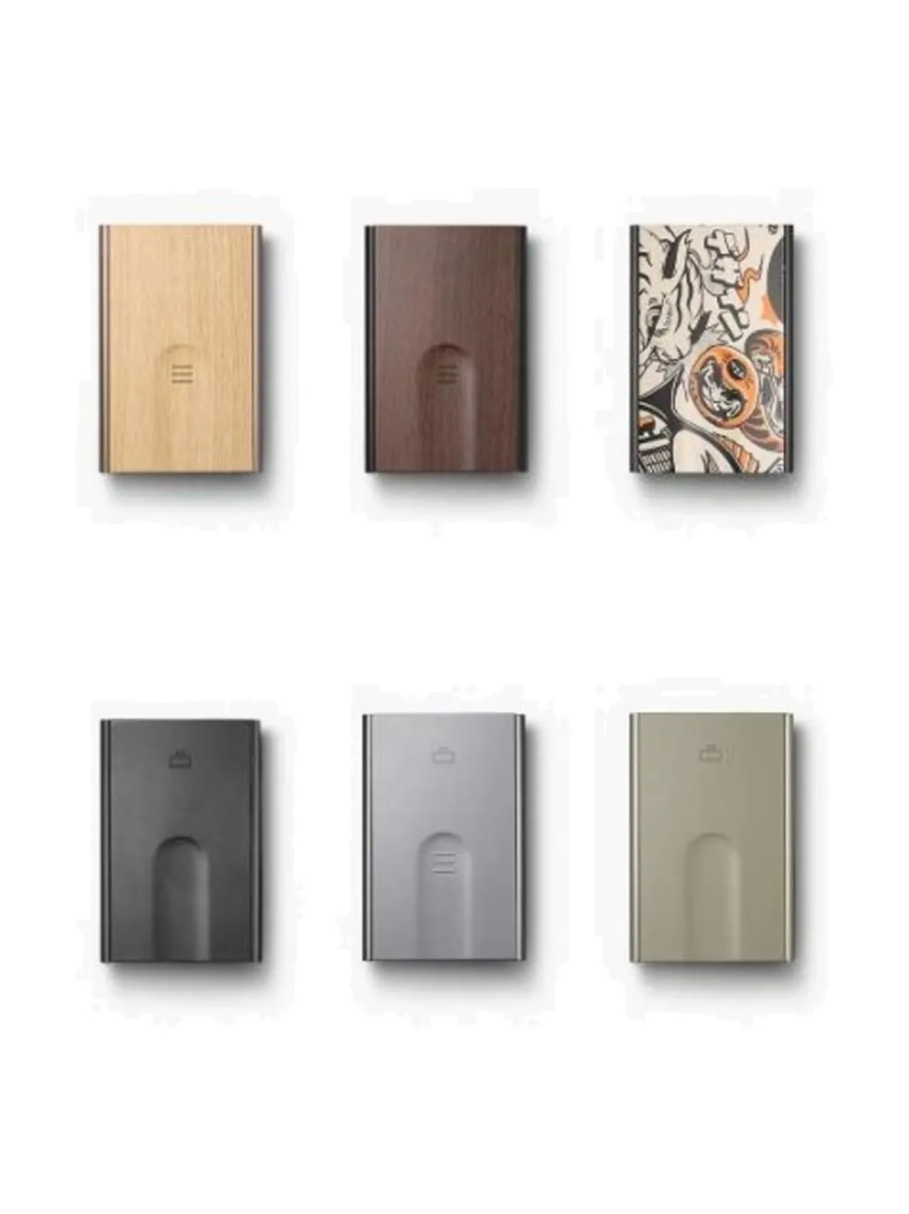Lompakot & Kotelot<Ögon Designs Slider - korttikotelo SEQUOIA
