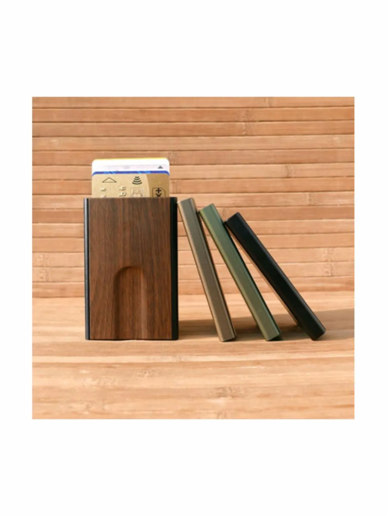 Lompakot & Kotelot<Ögon Designs Slider - korttikotelo SEQUOIA