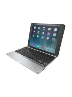 Puhelintarvikkeet<Zagg Slim Book iPad Air 2 Nordic -suojakuori näppäimistöllä
