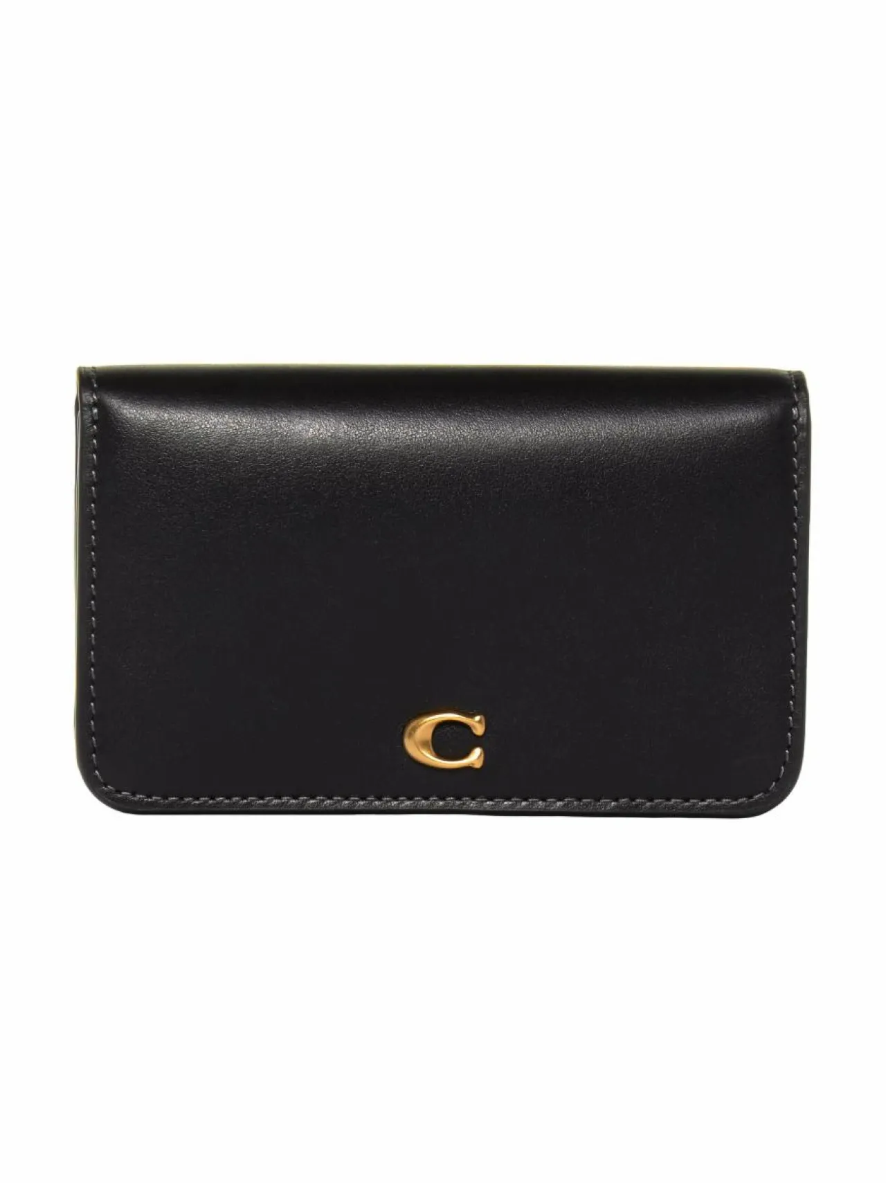 Lompakot & Kotelot<Coach Slim Card -nahkakorttikotelo B4/BLACK