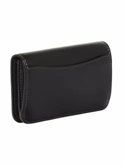 Lompakot & Kotelot<Coach Slim Card -nahkakorttikotelo B4/BLACK