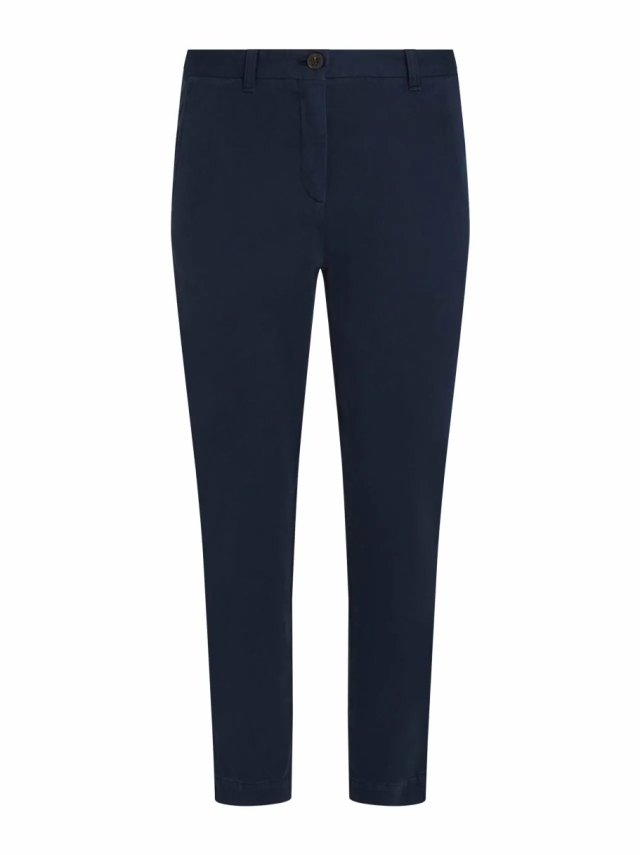 Housut<Tommy Hilfiger Slim Chino -housut C1G DARK NIGHT NAVY