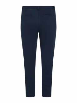 Housut<Tommy Hilfiger Slim Chino -housut C1G DARK NIGHT NAVY