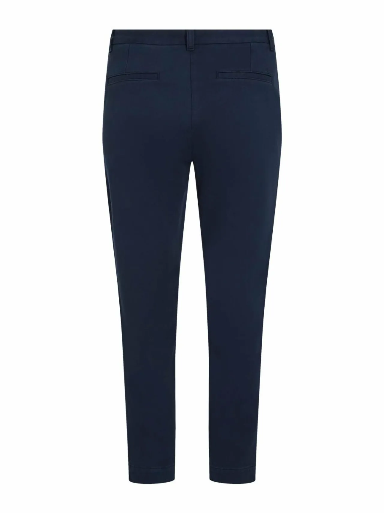 Housut<Tommy Hilfiger Slim Chino -housut C1G DARK NIGHT NAVY