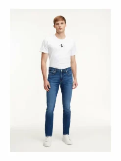 Farkut<Calvin Klein Jeans Slim Fit -farkut 1BJ DENIM DARK