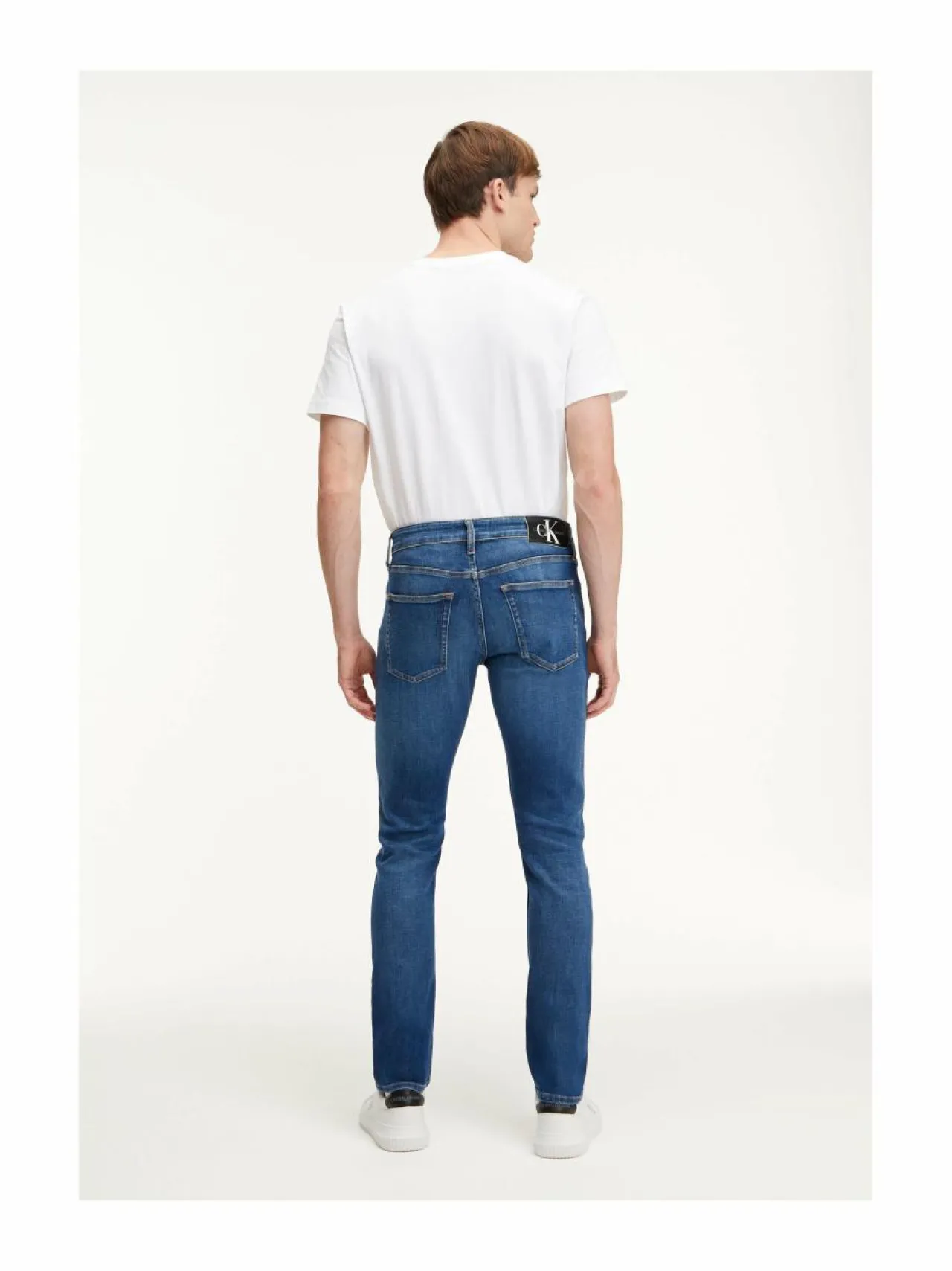 Farkut<Calvin Klein Jeans Slim Fit -farkut 1BJ DENIM DARK