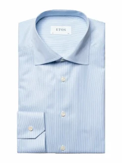 Eton Slim Fit Fine Signature Twill -kauluspaita^ Paidat