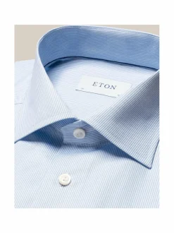 Eton Slim Fit Fine Signature Twill -kauluspaita^ Paidat