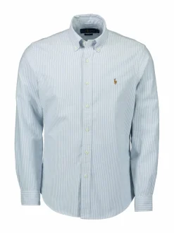 Paidat<Polo Ralph Lauren Slim Fit -kauluspaita BSR BLUE/W