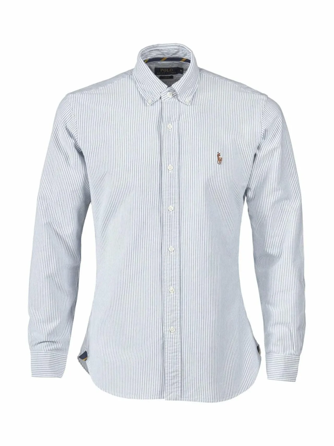 Paidat<Polo Ralph Lauren Slim Fit -kauluspaita BSR BLUE/W
