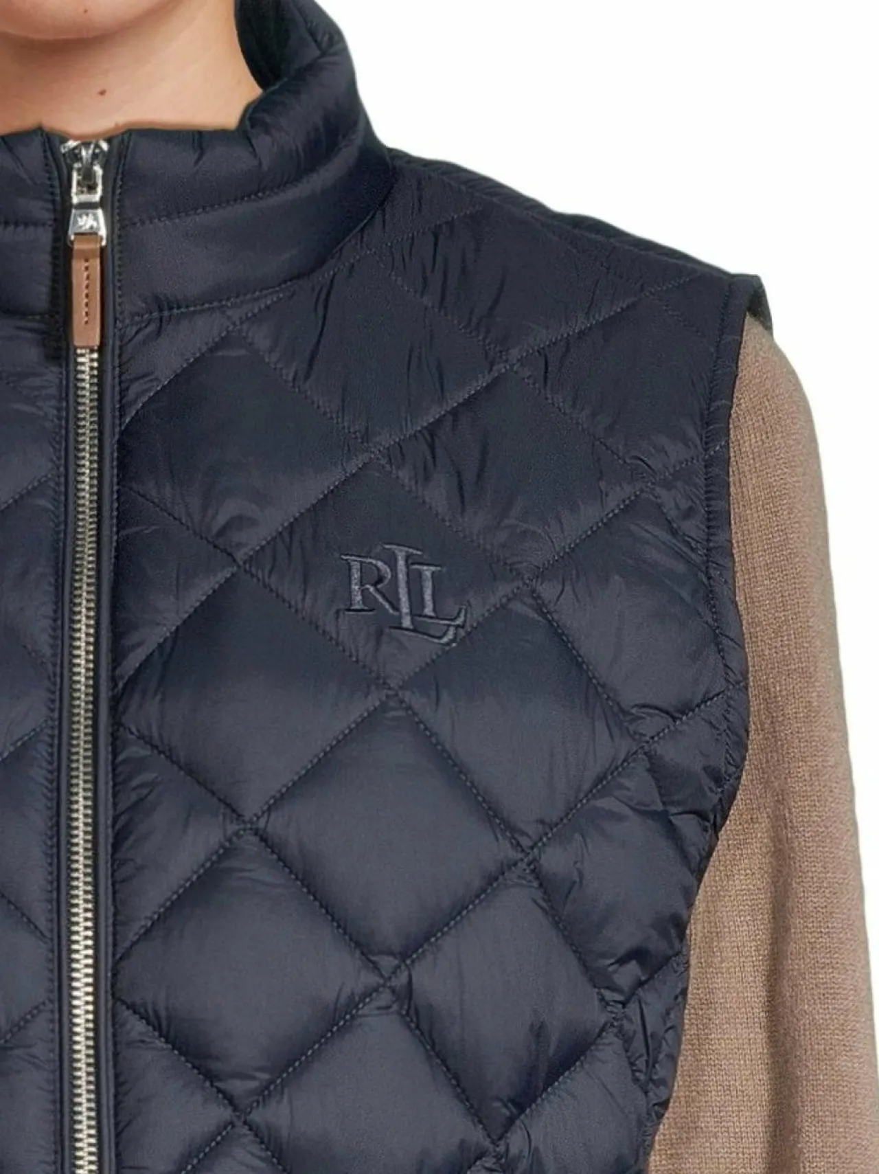 Takit<Lauren Ralph Lauren Slim Fit Logo -tikkiliivi DK NAVY