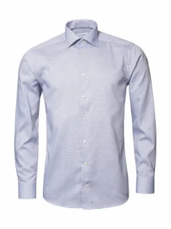 Paidat<Eton Slim Fit Oxford -kauluspaita 25 MID BLUE