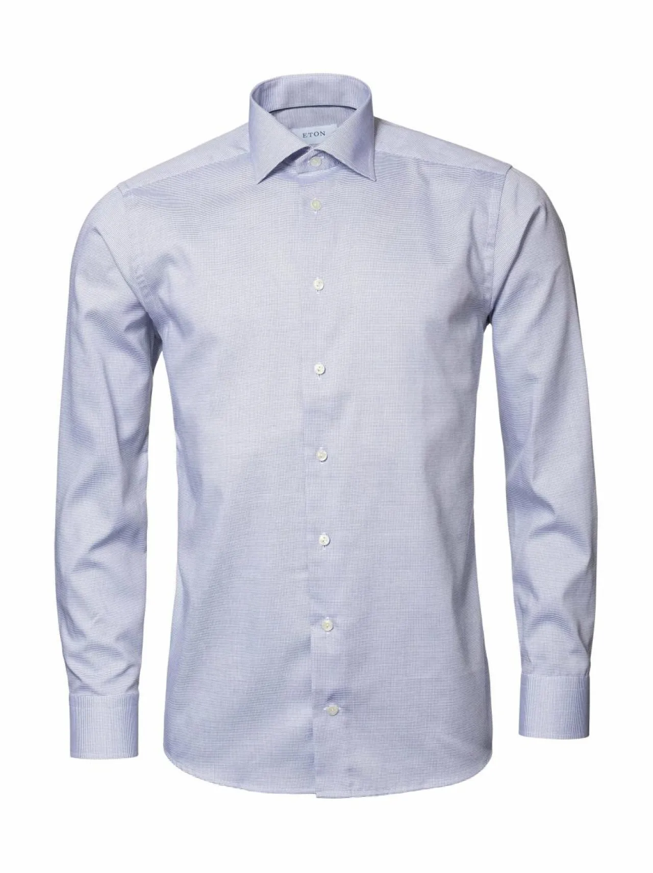 Paidat<Eton Slim Fit Oxford -kauluspaita 25 MID BLUE