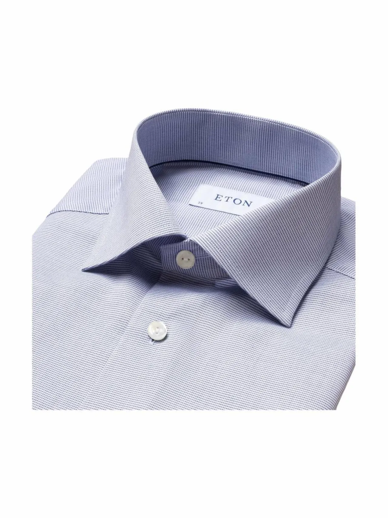 Paidat<Eton Slim Fit Oxford -kauluspaita 25 MID BLUE