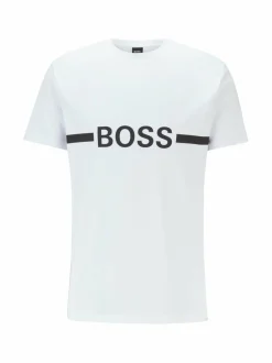 Uimahousut<BOSS Slim Fit -paita 107 NATURAL