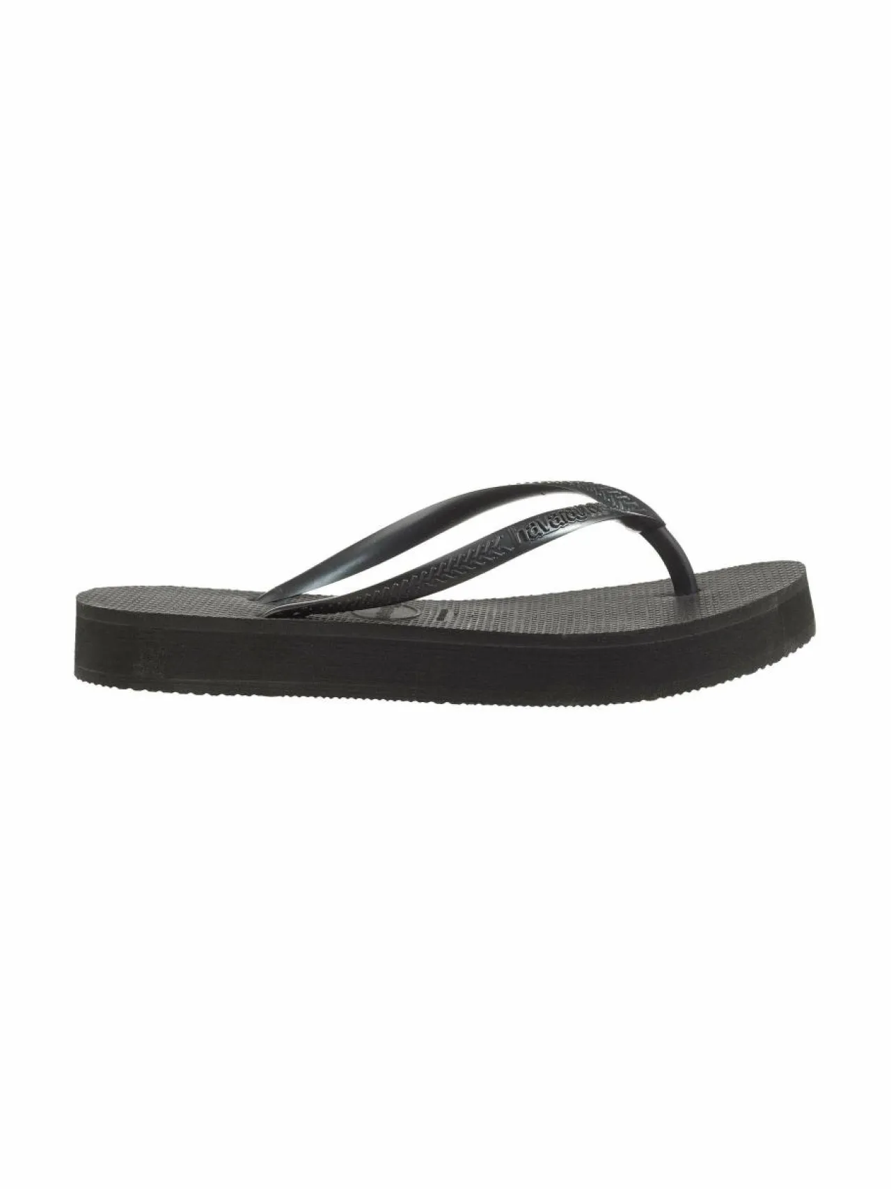 Sandaalit<Havaianas Slim Flatform Flip Flops -varvassandaalit 0090 BLACK