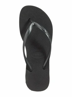 Sandaalit<Havaianas Slim Flatform Flip Flops -varvassandaalit 0090 BLACK