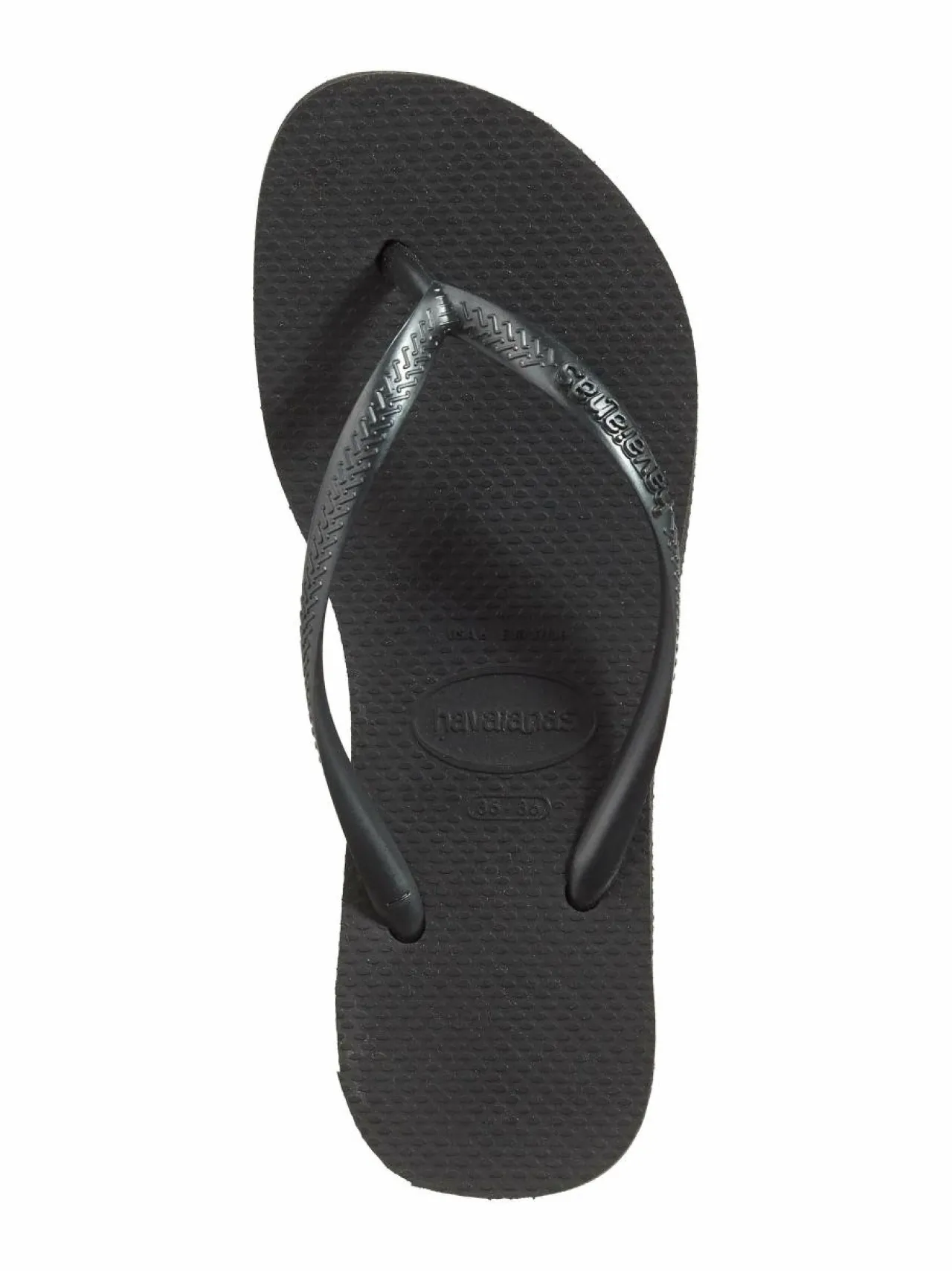Sandaalit<Havaianas Slim Flatform Flip Flops -varvassandaalit 0090 BLACK