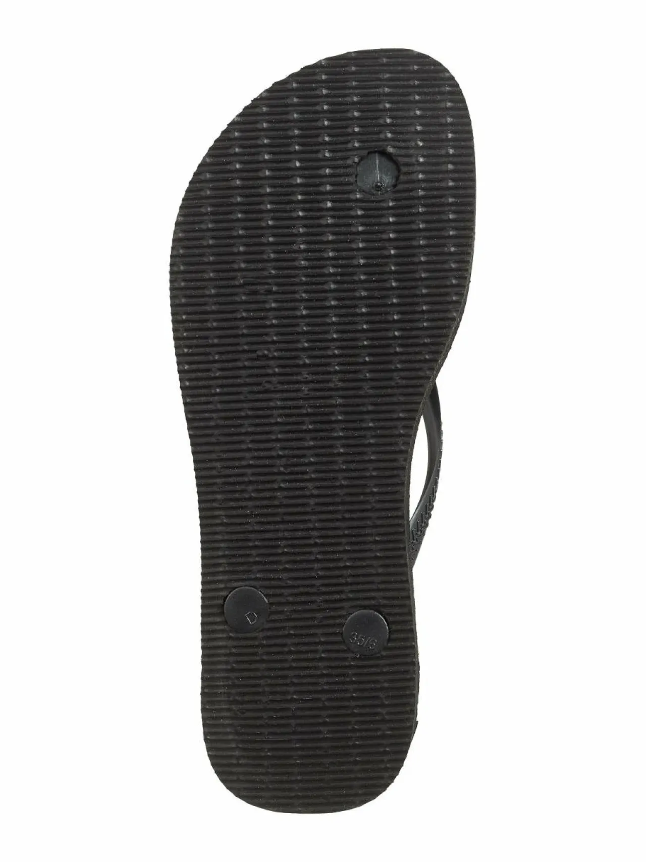 Sandaalit<Havaianas Slim Flatform Flip Flops -varvassandaalit 0090 BLACK