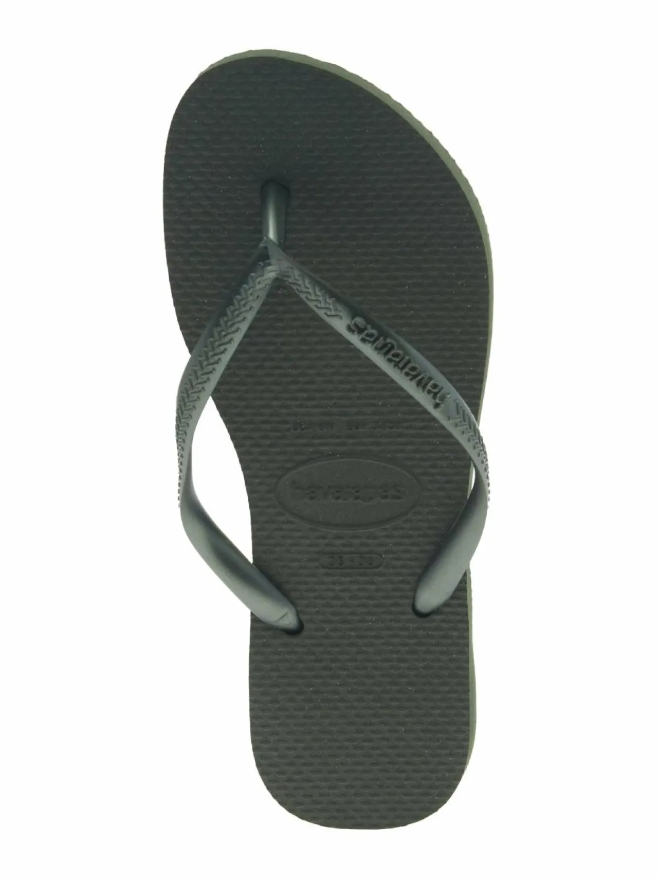 Sandaalit<Havaianas Slim Flip Flops -varvassandaalit 4896 OLIVE GREEN