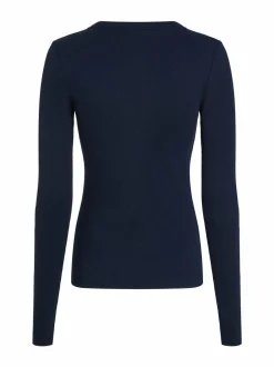 Tommy Hilfiger Slim Henley -trikoopaita^ Paidat & Puserot