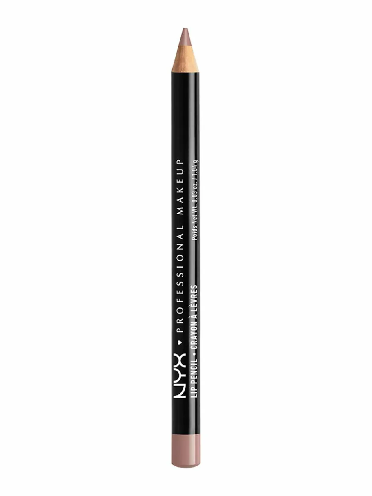 Huulet<NYX Professional Makeup Slim Lip Pencil -huultenrajauskynä
