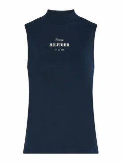 Tommy Hilfiger Curve Slim Monotype Stripe -trikoopaita^ Paidat & Puserot