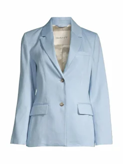 GANT Slim Stretch -pellavasekoitebleiseri^ Bleiserit & Jakut