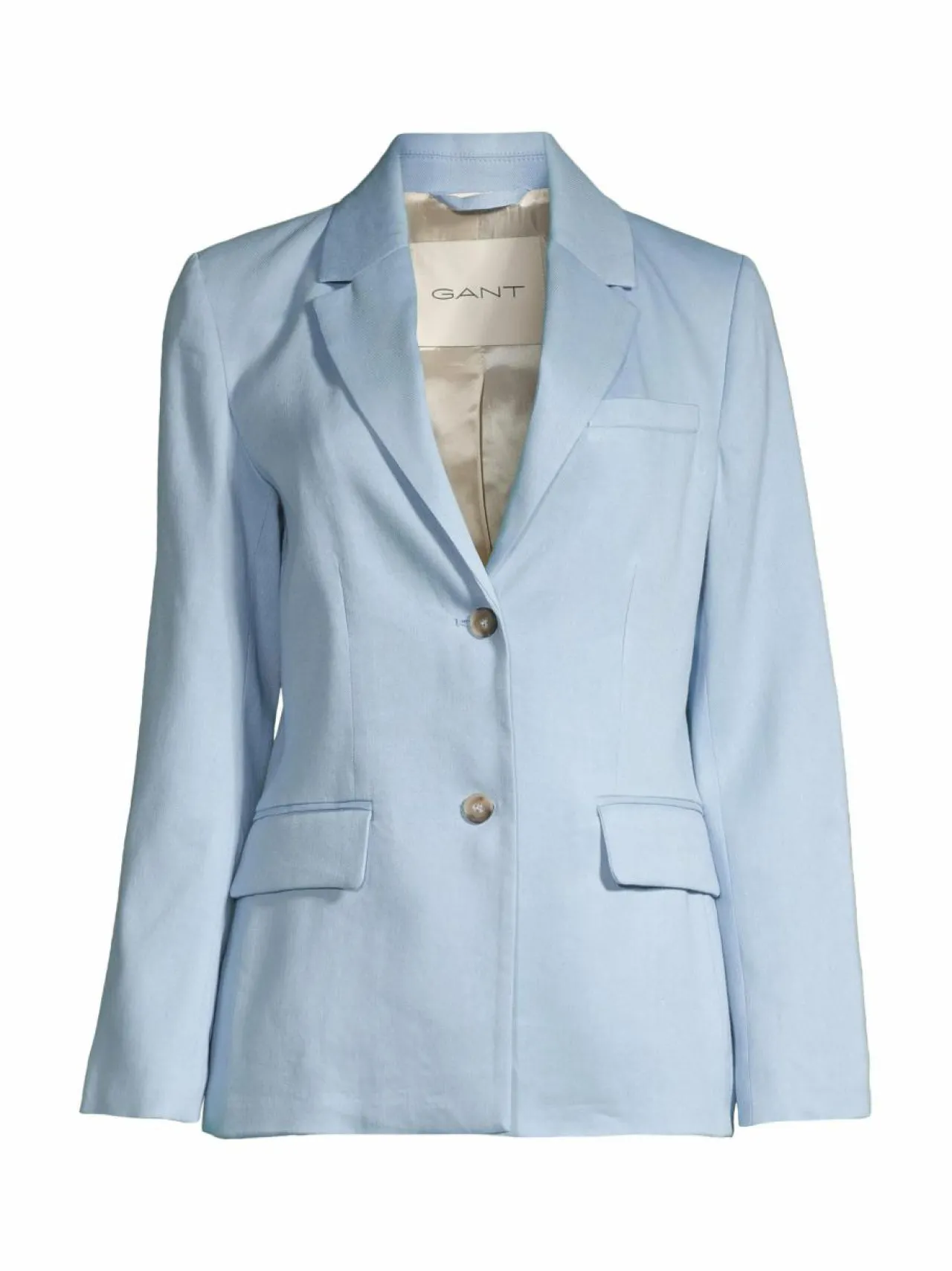 GANT Slim Stretch -pellavasekoitebleiseri^ Bleiserit & Jakut